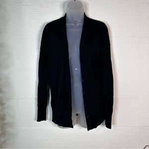 Black mossimo cardigan